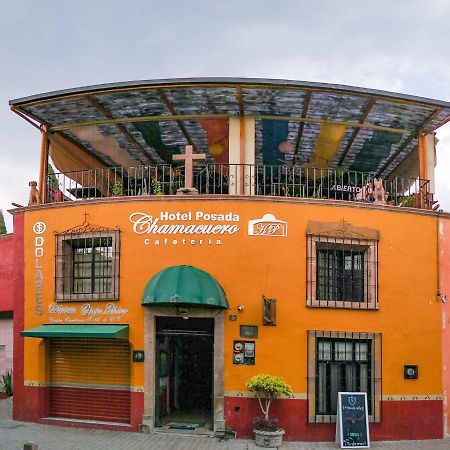 Hotel Posada Chamacuero Comonfort エクステリア 写真