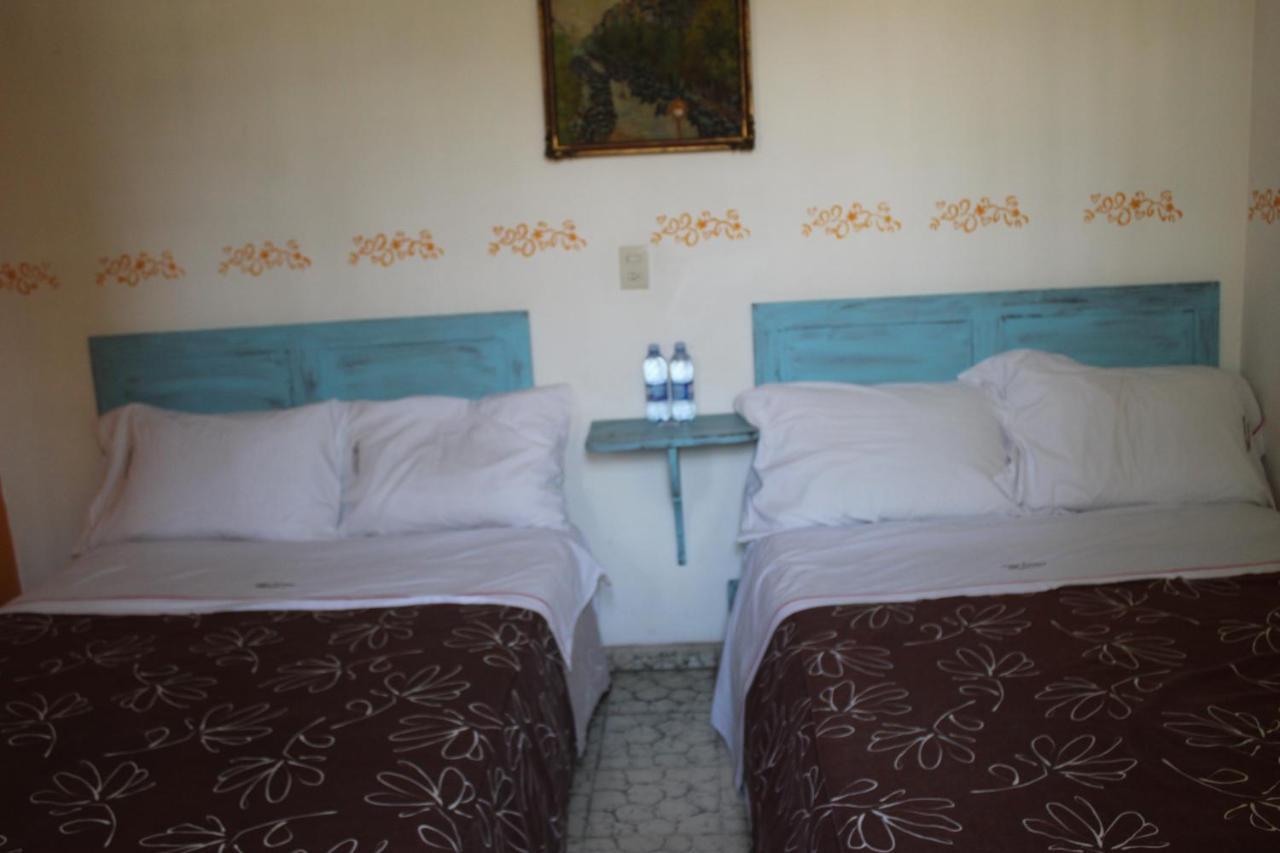 Hotel Posada Chamacuero Comonfort エクステリア 写真