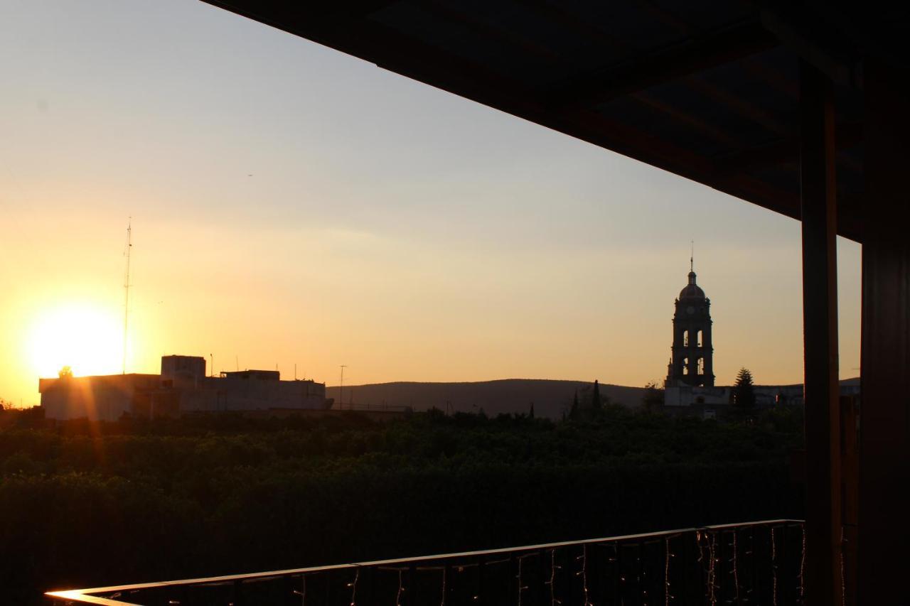 Hotel Posada Chamacuero Comonfort エクステリア 写真