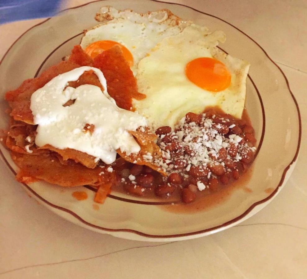 Hotel Posada Chamacuero Comonfort エクステリア 写真
