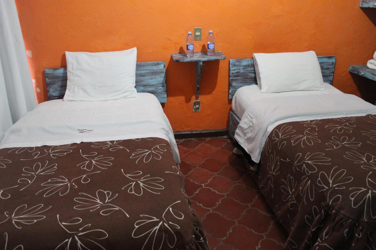 Hotel Posada Chamacuero Comonfort エクステリア 写真
