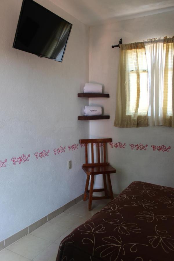 Hotel Posada Chamacuero Comonfort エクステリア 写真