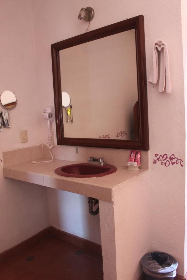 Hotel Posada Chamacuero Comonfort エクステリア 写真