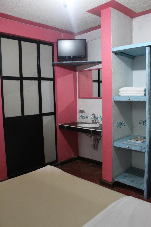 Hotel Posada Chamacuero Comonfort エクステリア 写真