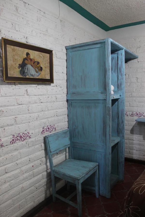 Hotel Posada Chamacuero Comonfort エクステリア 写真
