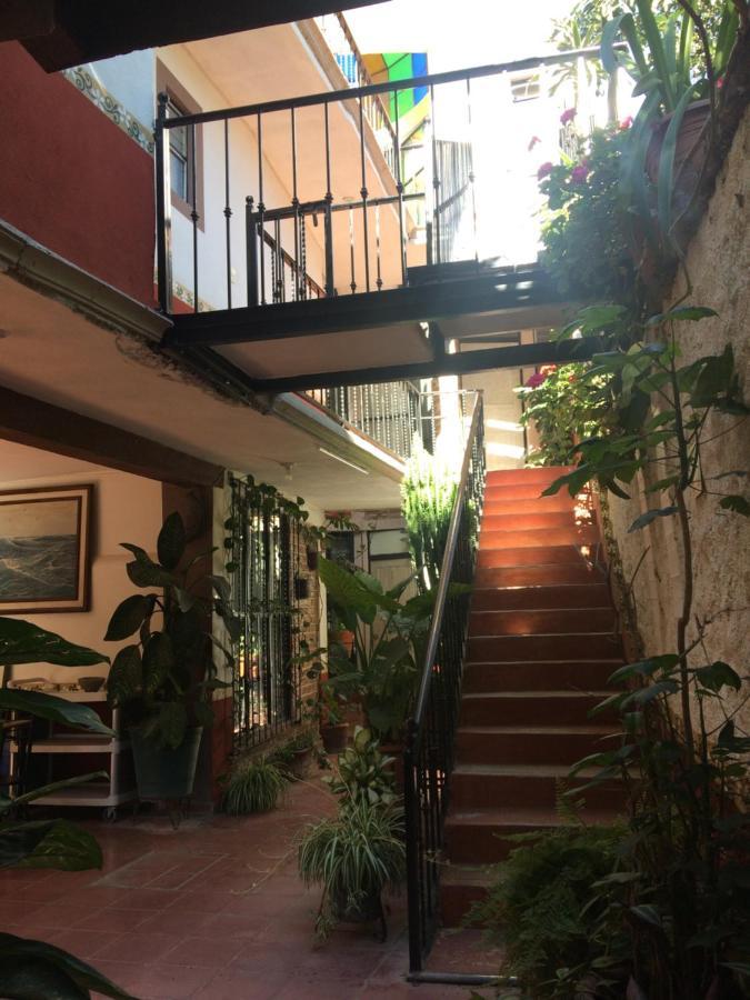 Hotel Posada Chamacuero Comonfort エクステリア 写真